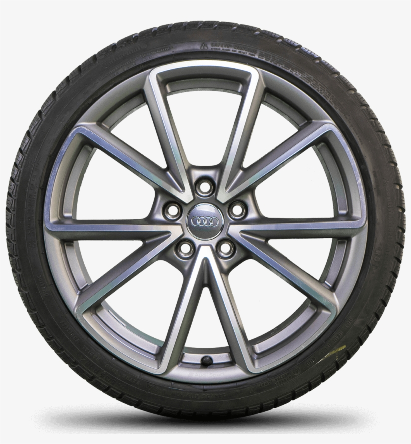 Doppelspeichen Design Audi A Zoll Alufelgen Felgen - Nitto Invo Side Wall, transparent png download