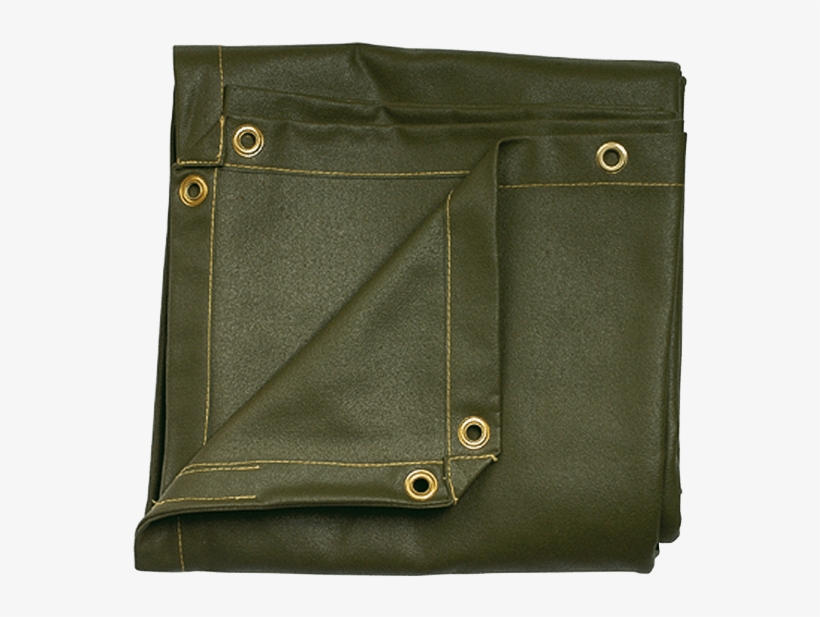 Pvc Green Welding Curtain - Curtain, transparent png download