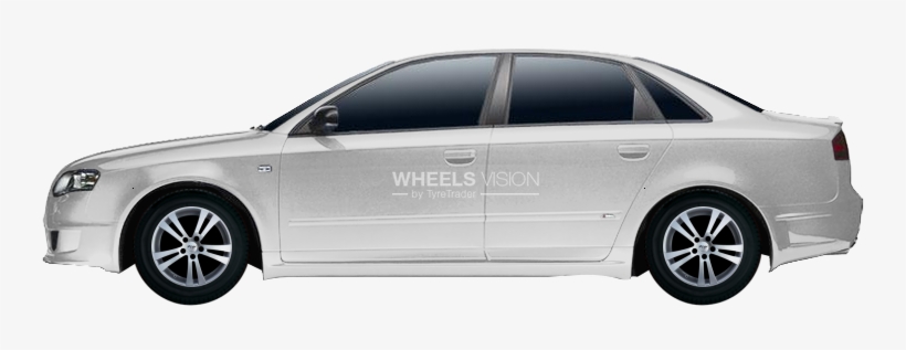 Factory Wheels And Tyres Sizes Audi A4 Iii Седан (2004 - Executive Car, transparent png download