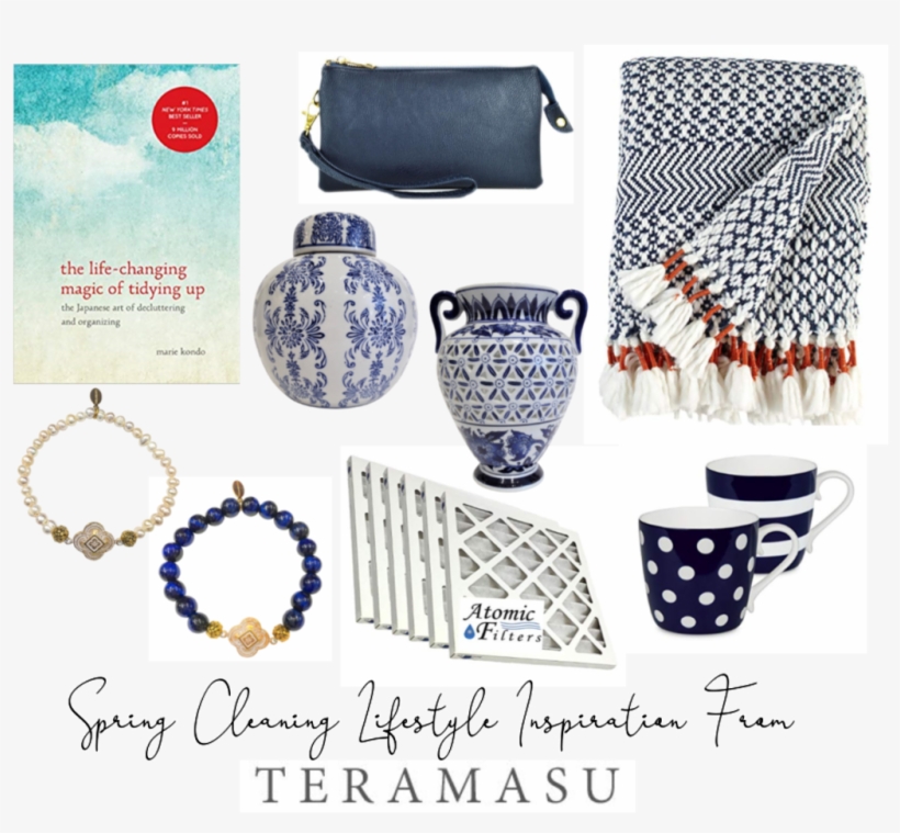 Spring Cleaning Lifestyle Inspiration From Terama Teramasu - Blue And White Porcelain, transparent png download