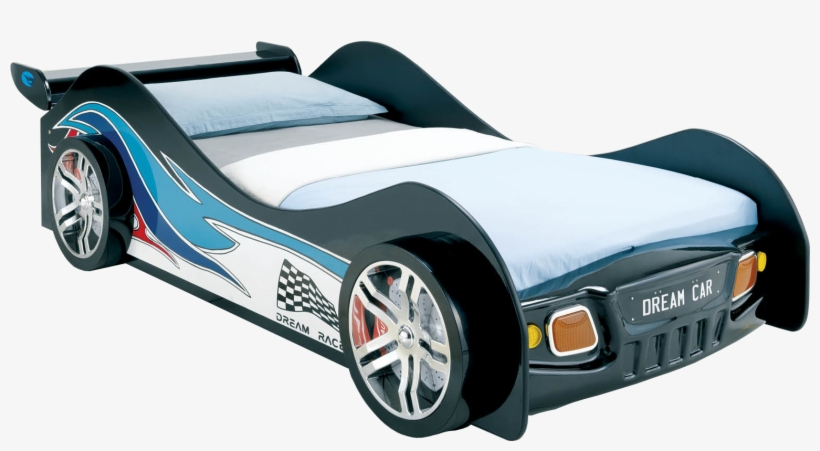 Dream Racer Car Bed With Lights, transparent png download