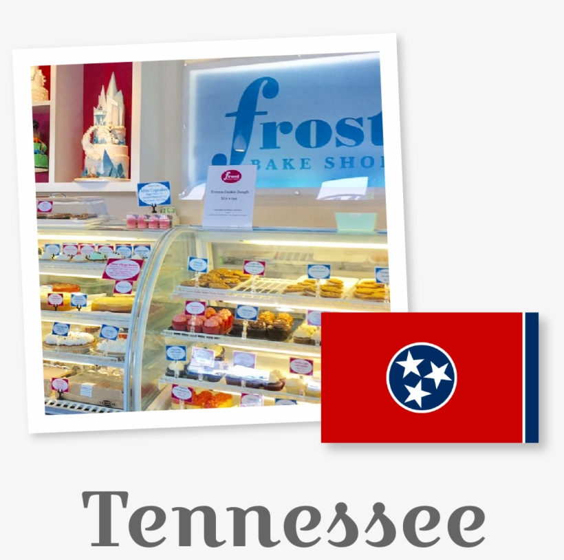 Tennessee@2x Sam Campbell - Frost Bake Shop, transparent png download
