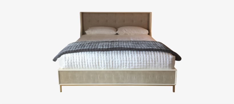 Clip Art Black And White Library Transparent Bed King - Bed Frame, transparent png download