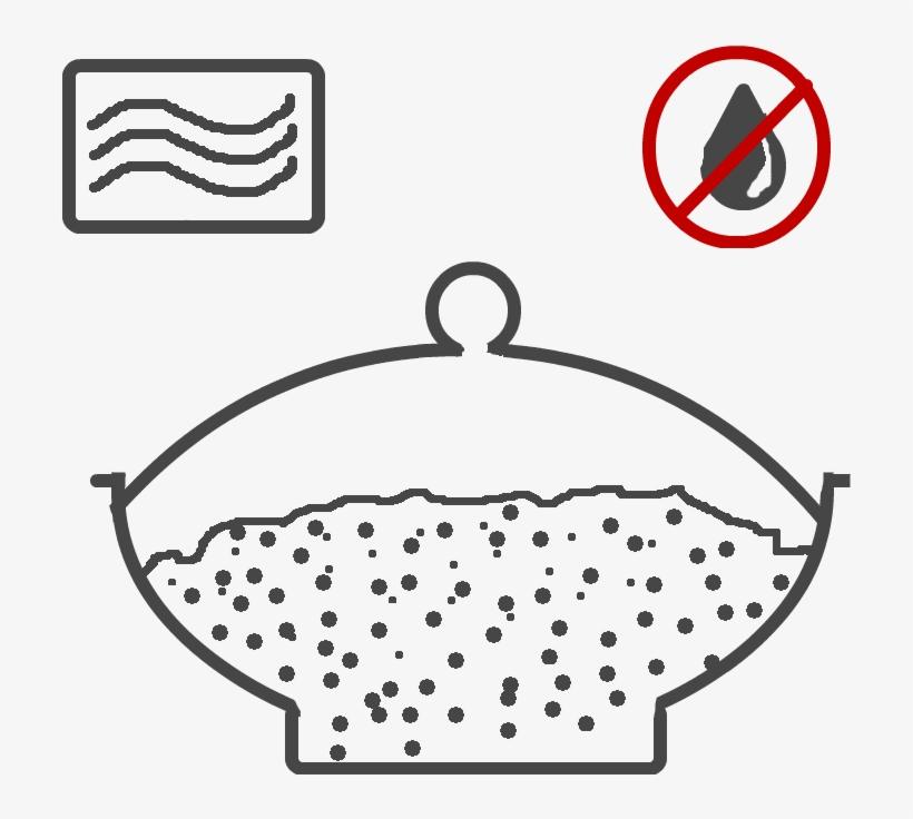 For Insect & Odor Free Composting - Line Art, transparent png download