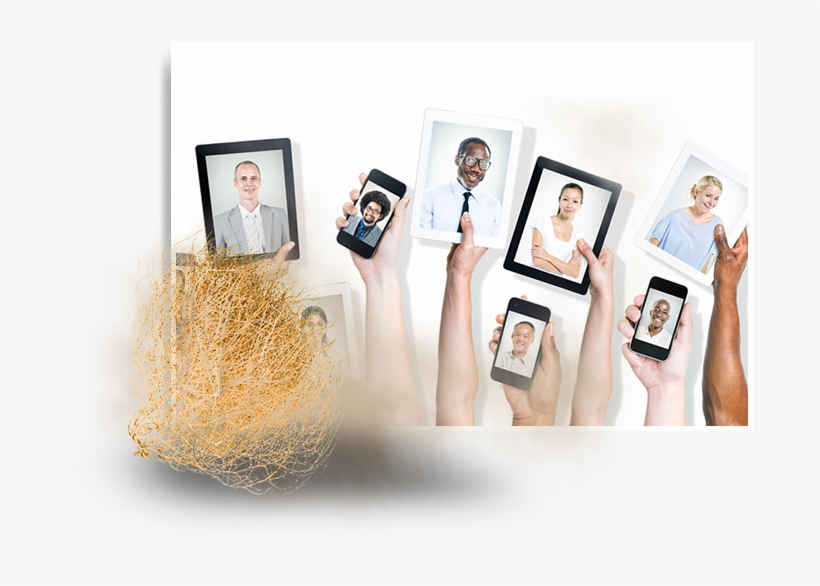 Digital Strategies Help Neiman Marcus And Home Depot - Customer Selfie, transparent png download