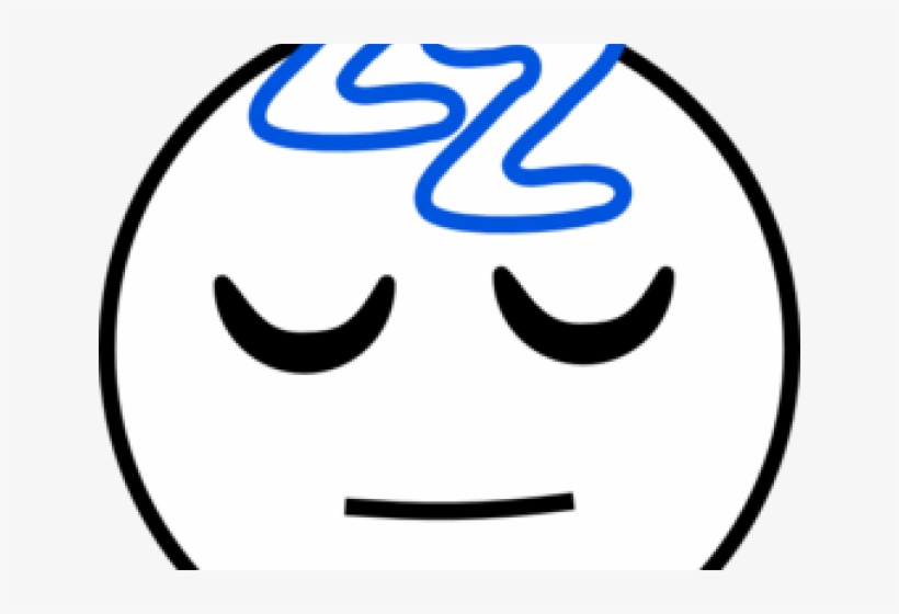 Sleeping Clipart Sleep Emoji - Sleep Clipart, transparent png download