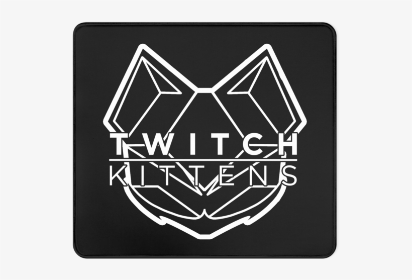 Twitchkittens Mouse Pad - Emblem, transparent png download