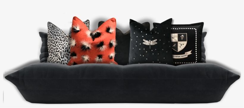 Discover The Most Original Designer Throw Pillows - Sofa Bed, transparent png download