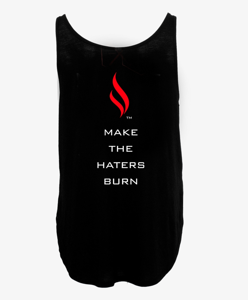 Side Slit Tank - Active Tank, transparent png download