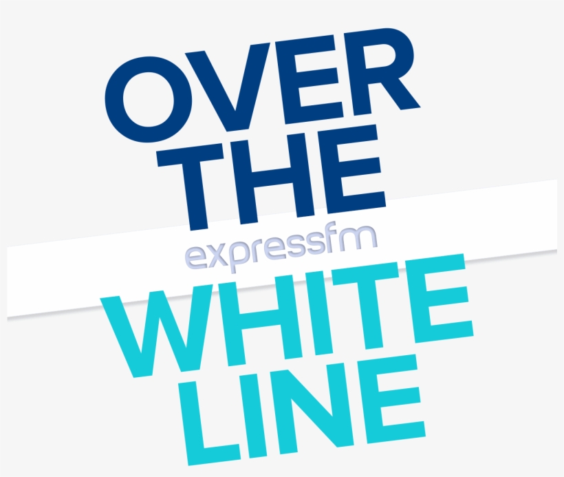 Over The White Line - Graphic Design, transparent png download