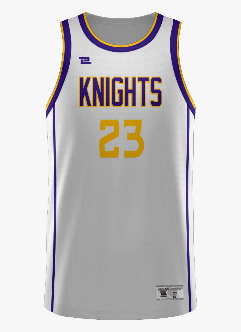 Prolook Tackle/twill "thunder City" Basketball Jersey - Sports Jersey, transparent png download