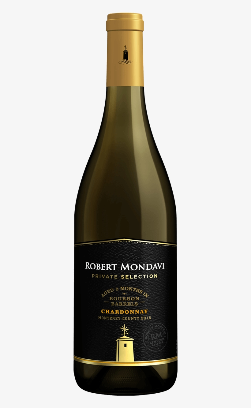 Bourbon Barrel-aged Chardonnay - Robert Mondavi Chardonnay Bourbon, transparent png download
