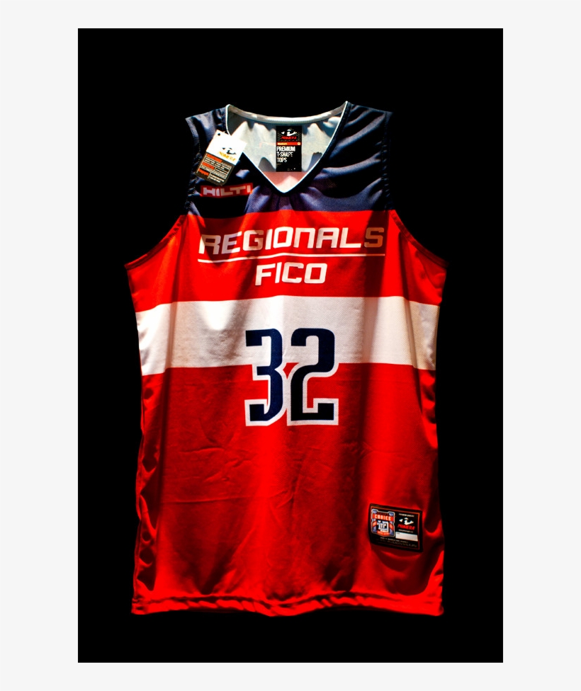 Regionals Fico Basketball Jersey - Sports Jersey, transparent png download