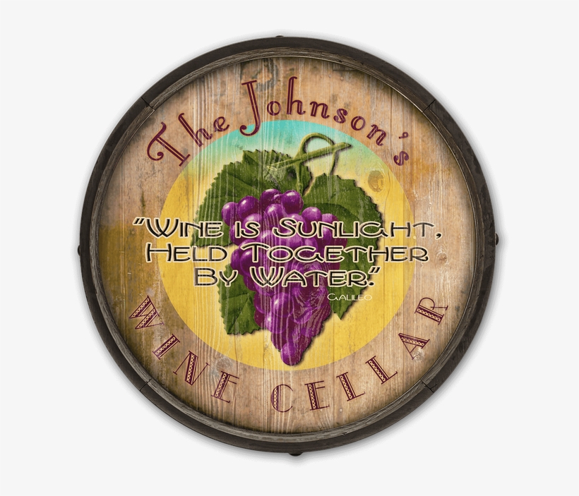 View Zoom Wine Cellar - Circle, transparent png download