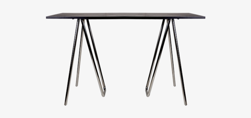Black Top / Chrome Legs, transparent png download