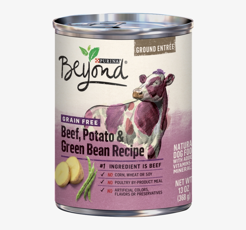Ground Entree Grain Free Beef, Potato And Green Bean - Beyond Wet Dog Food, transparent png download