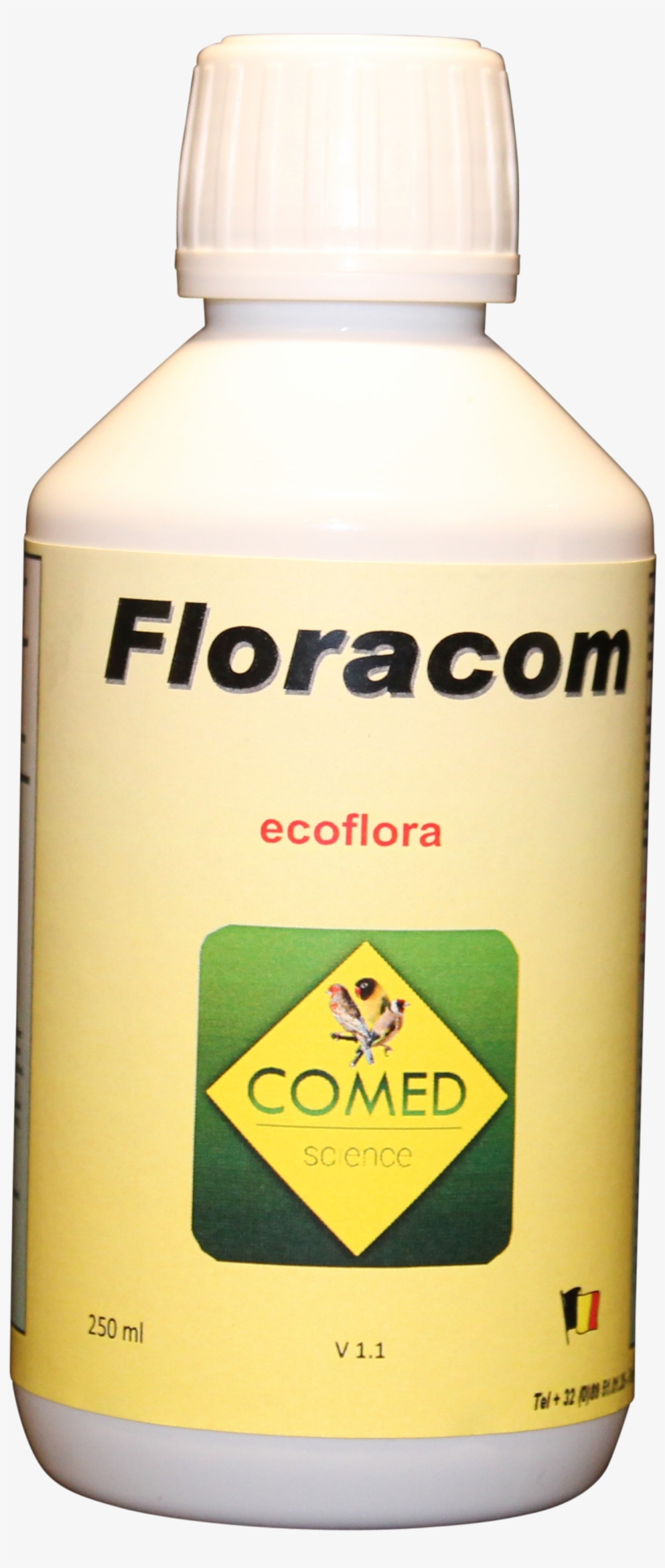 Floracom Bird - Plastic Bottle, transparent png download