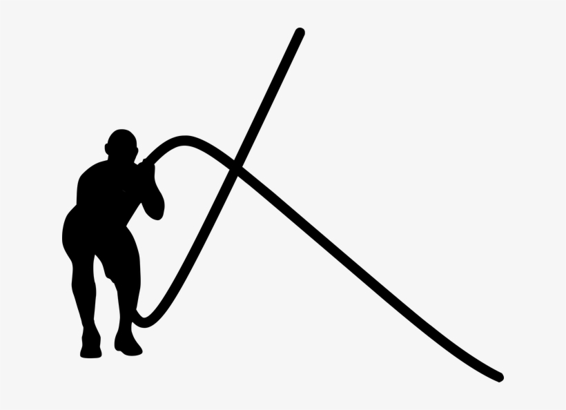 Free Image On Pixabay - Gym Silhouette, transparent png download