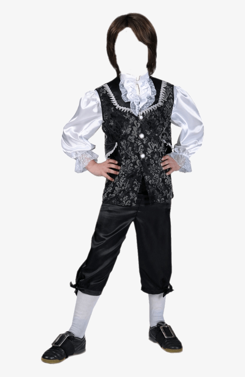 This Png File Is About Carnival , Clothes , Costumes - 18th Century Boy Costume, transparent png download