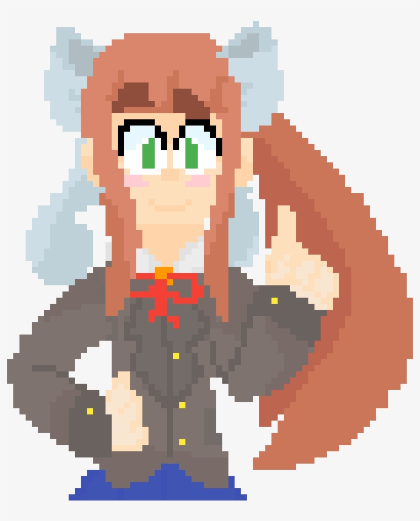 Monika - Cartoon, transparent png download
