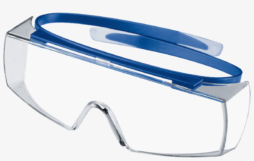 Uvex Safety Glasses For Eyeglass Wearers - Uvex Super F Otg, transparent png download