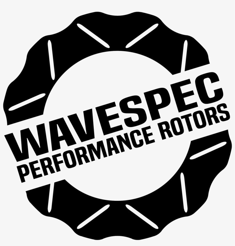 Wavespec Performance Rotors - Blue Crescent Moon, transparent png download