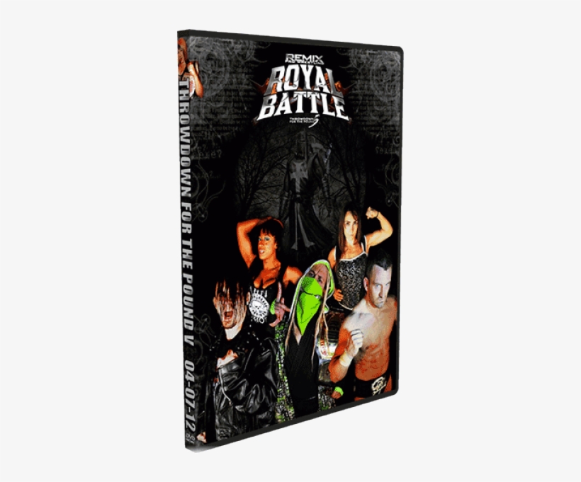Remix Pro Wrestling Dvd April 7 2012 Throwdown For - Album Cover, transparent png download
