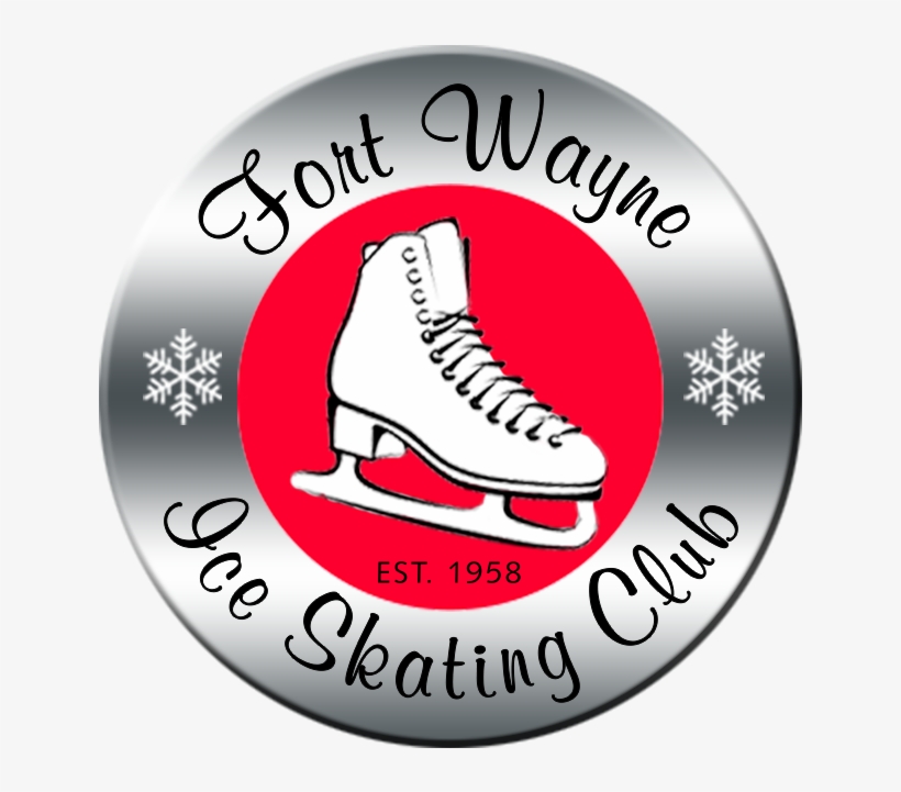Fort Wayne Isc Logo - Figure Skate, transparent png download