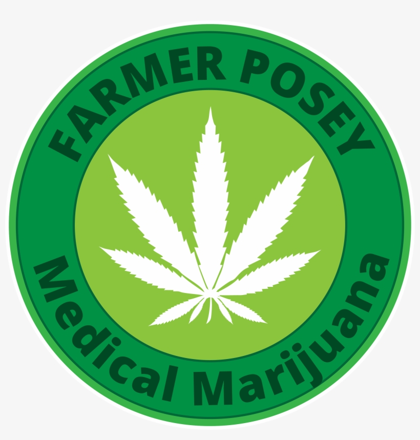 Farmerposey Medical Marijuana Dispensary - Fætter Br, transparent png download