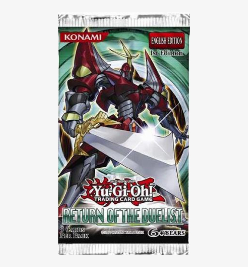 Return Of The Duelist Booster-800x800 - Return Of The Duelist Booster Pack, transparent png download