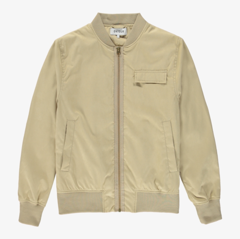 Ontour Bombay Jacket, - Zipper, transparent png download