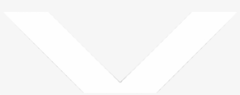 Initial Down Arrow - Monochrome, transparent png download