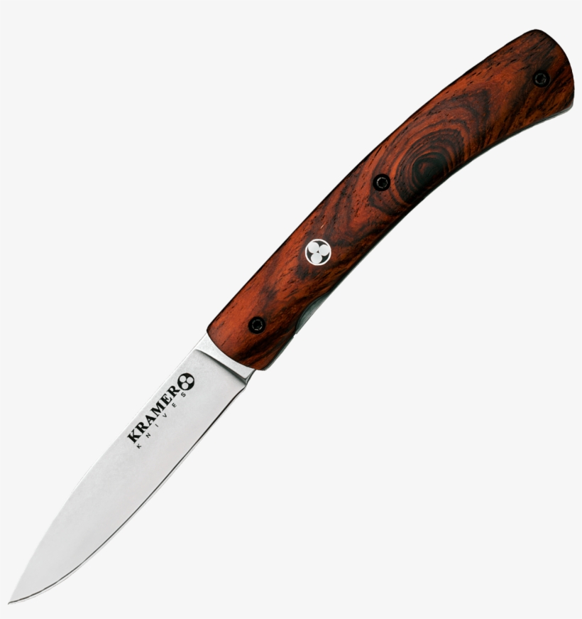 Cocobolo Folder - Utility Knife, transparent png download