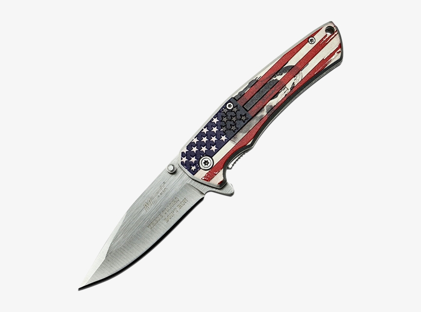 "these Colors Don't Run" A/o Knife Uppercut Tactical - Utility Knife, transparent png download