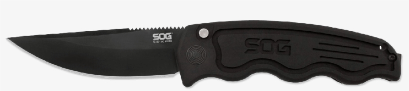 Banner Transparent Knives Vector Switchblade - Sog Automatic Knives, transparent png download