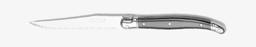 Laguiole Inox Stainless Steel Steak Knives, transparent png download