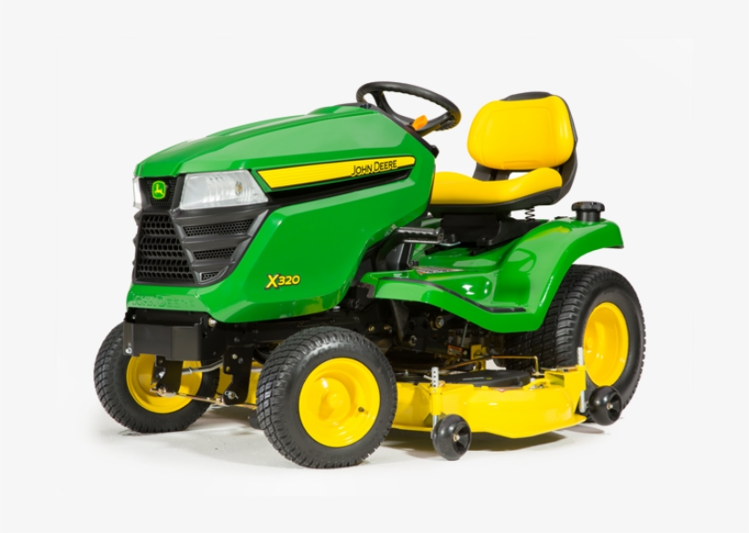 John Deere X304 Mower, transparent png download