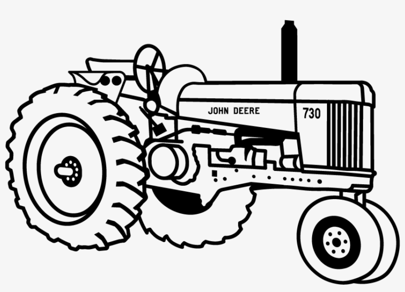 21 - Tractor, transparent png download