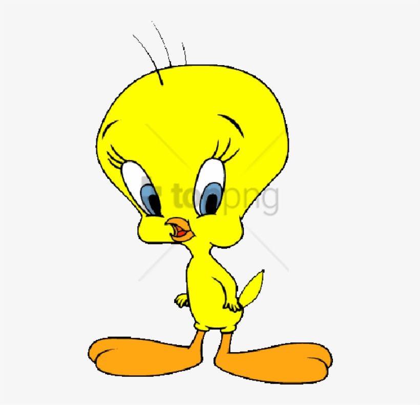 Free Png Download Tweety Bird Vector With Transparent - Tweety Bird Vector With Transparent Background, transparent png download