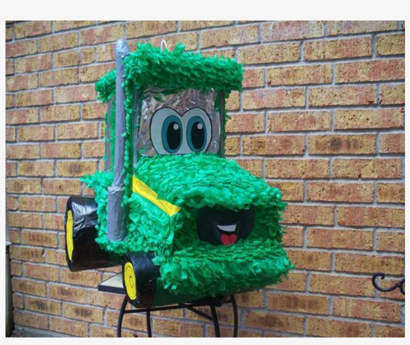 John Deere Tractor Pinata In Houston - Brickwork, transparent png download