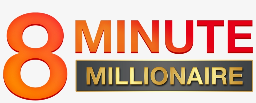 8 Minute Millionaire - Orange, transparent png download
