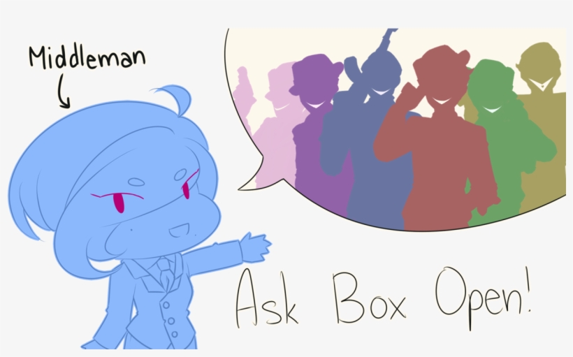 Hello Everyone You Can Call Me Mod A, And I'll Be The - Cartoon, transparent png download