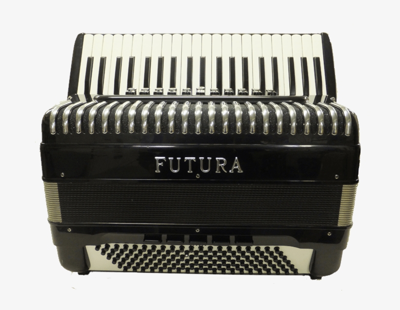 Futura 4/5 Reeds Black 120 Bass Accordion - Sonola, transparent png download
