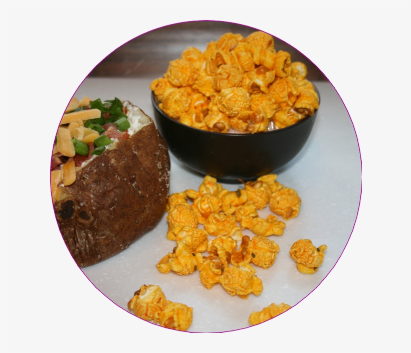 Loaded Baked Potato - Baked Goods, transparent png download