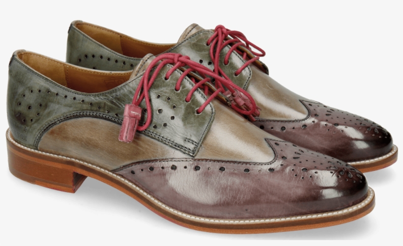 Derby Shoes Betty 3 Pale Lila Morning Grey Clear Water - Shoe, transparent png download