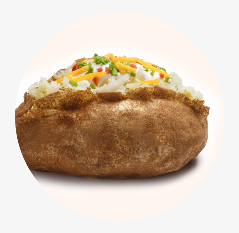 Baked Potatoes, Chili, Hot Dogs And Sausages - Baked Potato Fundraiser, transparent png download