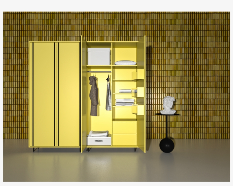 120 Is A Wardrobe Element Designed To Improve The Efficiency - Cupboard, transparent png download