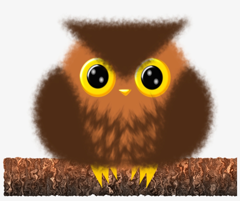 This Free Icons Png Design Of Brown Owlet, transparent png download