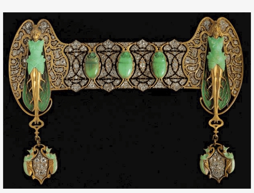 Brooch By Rene Lalique - Rene Lalique, transparent png download