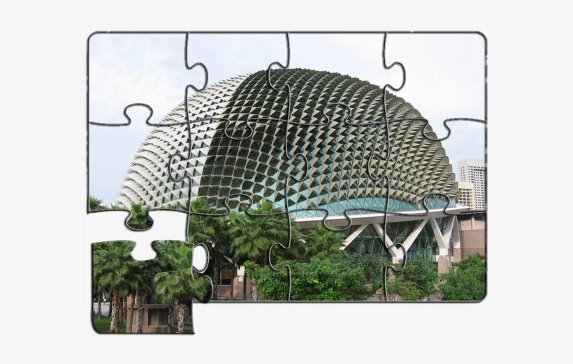 Home / Festive Themes / National Day / Esplanade Court - Padang And Esplanade Singapore, transparent png download